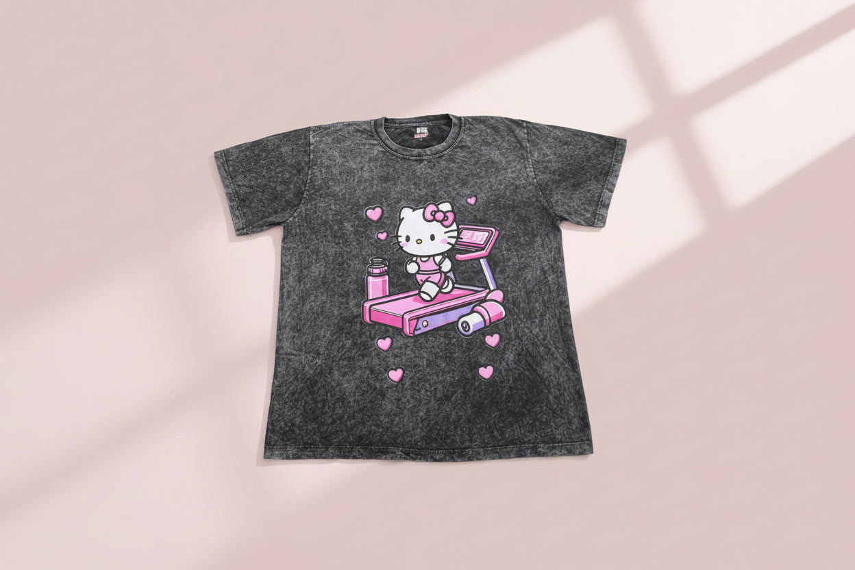 Oversize T-Shirt HelloK