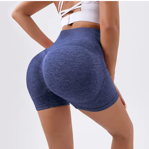 Wide Waistband Shorts