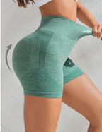 Wide Waistband Shorts