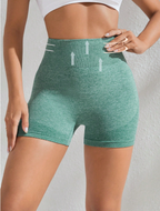 Wide Waistband Shorts