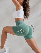 Wide Waistband Shorts