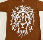 Short Sleeve Lion T-shirt