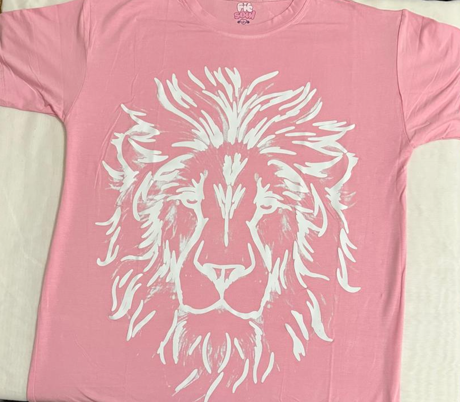Short Sleeve Lion T-shirt