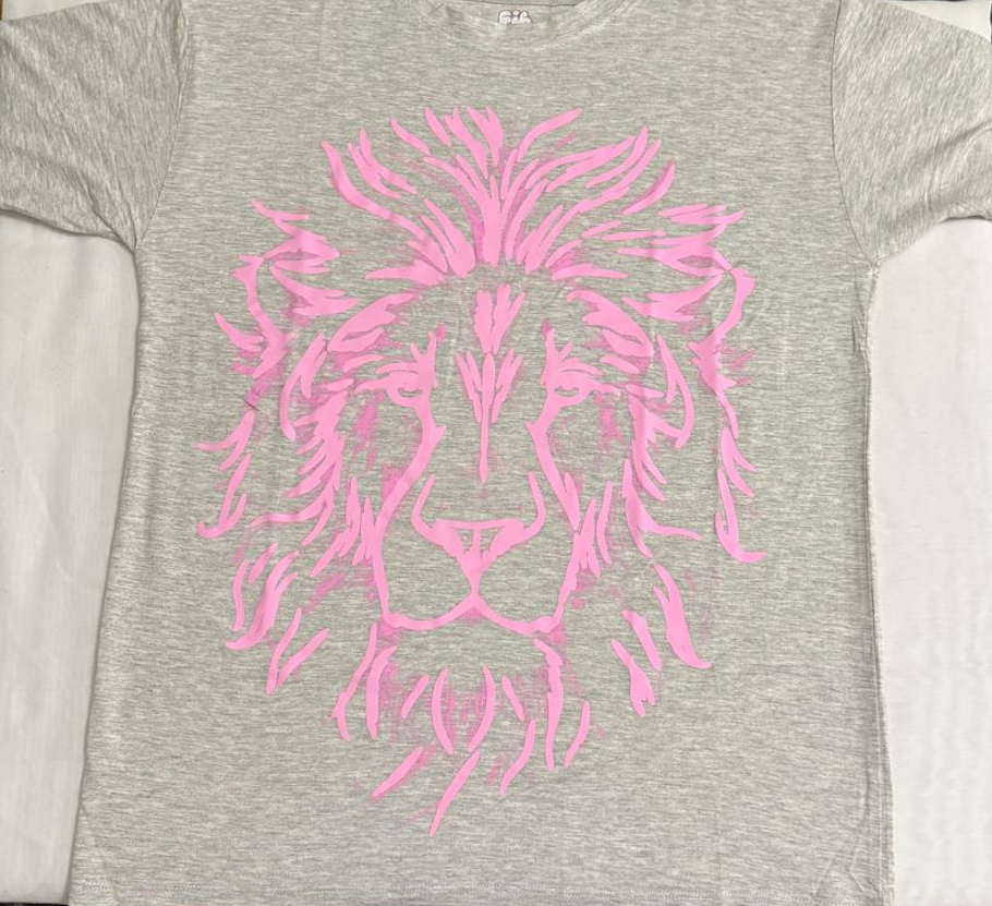 Short Sleeve Lion T-shirt