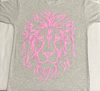 Short Sleeve Lion T-shirt