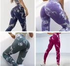 Tie Dye Legging High Waist