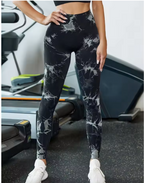 Tie Dye Legging High Waist