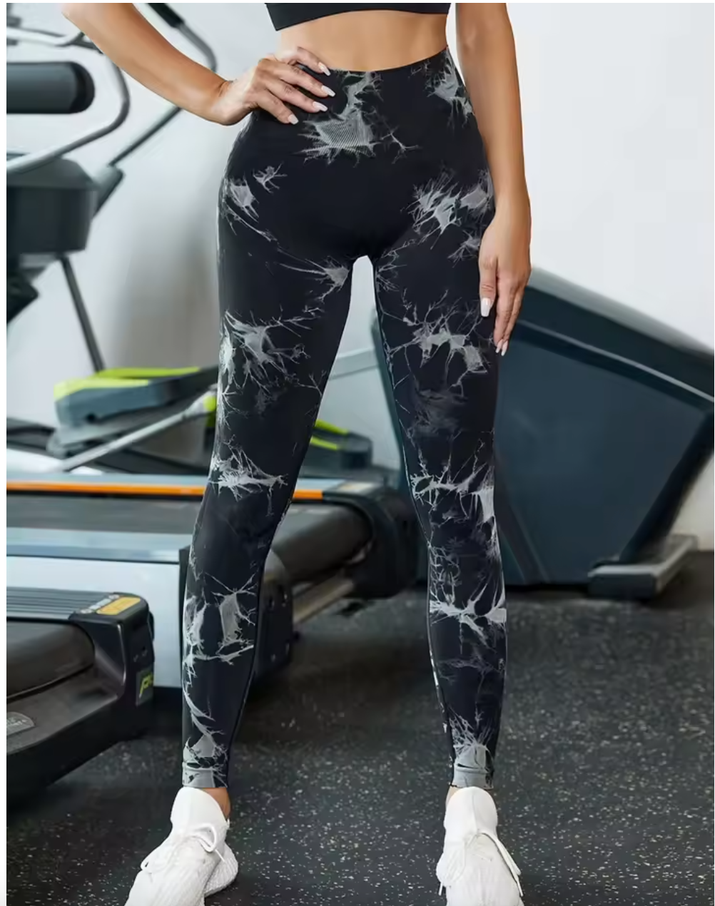 Tie Dye Legging High Waist