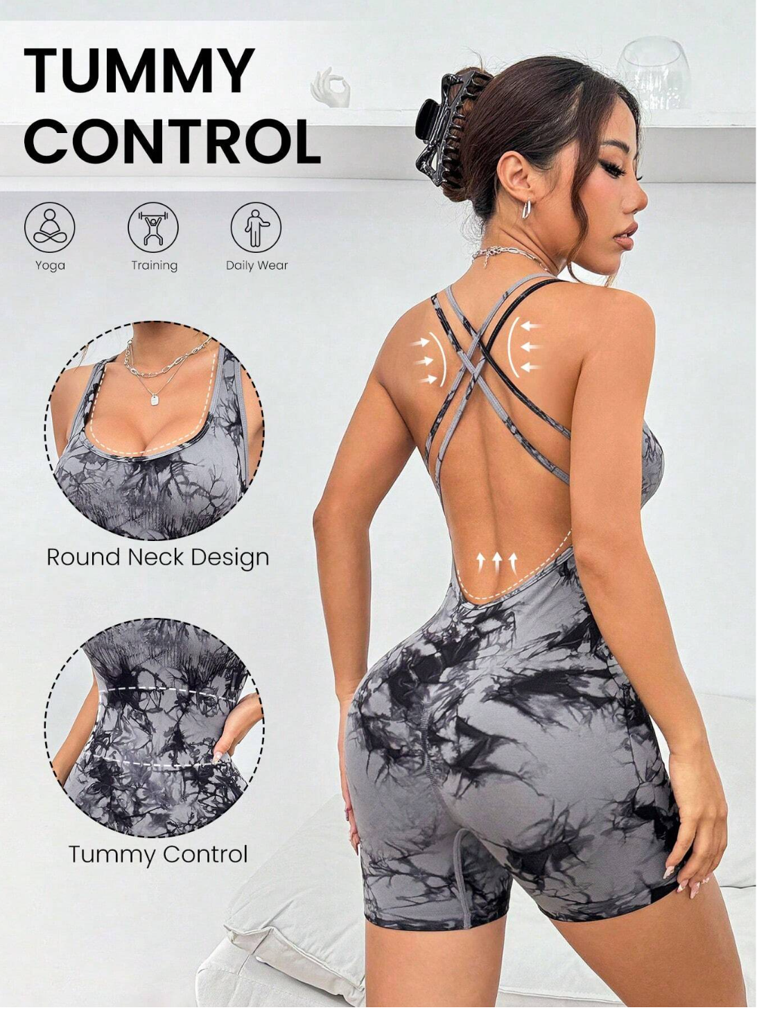 Bodysuit Seamless Romper