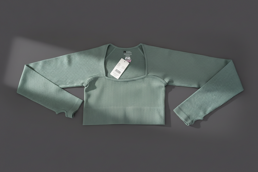 Long Sleeve Crop Top