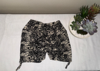 Animal Print Gym Shorts