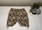 Animal Print Gym Shorts