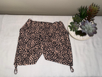 Animal Print Gym Shorts