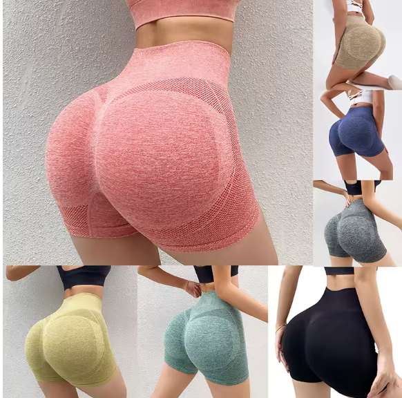 Wide Waistband Shorts