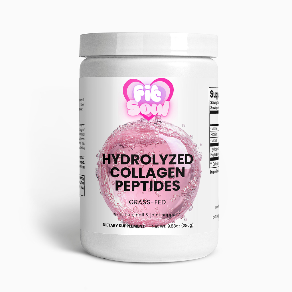 Grass-Fed Hydrolyzed Collagen Peptides