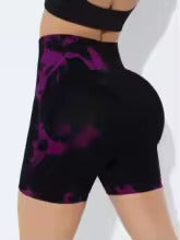 Set Tie Dye High Waist