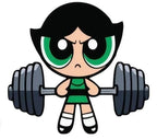 Fun Cartoon Gym Socks